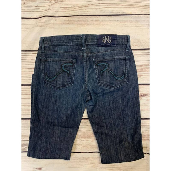 Rock and Republic Size 26 by 32 Flare Jeans - Picture 2 of 4